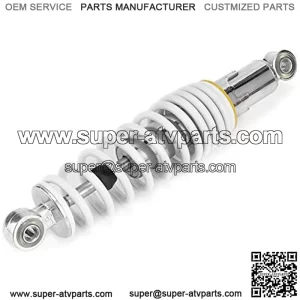 9.8in ATV Shock Absorber Suspension Strut Fits for Quad Wheeler for Taotao 50/70/90/110/125CC + Suspension Coil Spring Shock Strut Damper Shock Suspension Spring Shock Absorber AT