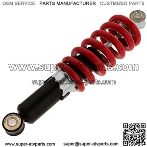 Motorcycle Suspension Strut 1x Universal 260mm Motorcycle Air Shock Absorber Rear Suspension Fit for Motorcycle Scooter Fit for ATV Quad Motorcycle Shock Absorber