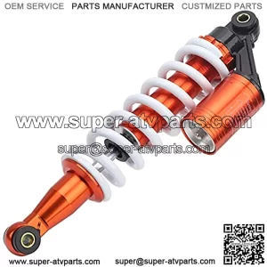 Shock Absorber, 350mm/13.8in Universal Rear Suspension Shock Damper, Professional Rear Shocks Struts Suspension Replacement for ATV Go?Karts Dirt Bike Improving The Ride Comfort and Smooth