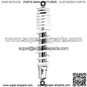 Shock Absorber, 15in Shock Absorber Rear Suspension Damper Adjustable Spring Pressure Universal for Motorcycle ATV
