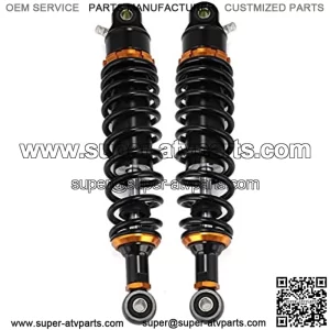 Motorcycle Shock Absorber 280mm 320mm 340mm Motorcycle Accessories Air Shock Absorber Rear Suspension Fit for Yamaha Motors Scooter Fit for ATV Quad Motorcycle Rear Shock Absorber (Color : 320mm)