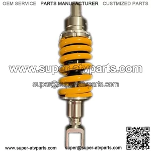 280mm 290mm Universal 27mm Fork Motorcycle Scooter Shock Absorbers Rear Suspension Fit For Yamaha Suzuki Kawasaki Fit For BMW ATV Motorcycle Shock Absorber Motorcycle Shock Absorber ( Color : 280mm )
