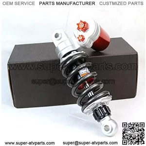 Motorcycle Suspension Strut 240mm 9.44" Motorcycle Adjustable Damping Air Shock Absorber Fit For Grom MSX125/SF Fit For Kawasaki Z125 /Z125Pro Rear Suspension,ATV motorcycle shock absorber Motorcycle
