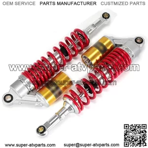 280mm 320mm 375mm Motorcycle Suspension Strut Motorcycle Air Shock Absorber Rear Suspension ATV Quad Scooter Dirt Bike D30 Motorcycle Rear Shock Absorber (Color : M99 11 375mm)