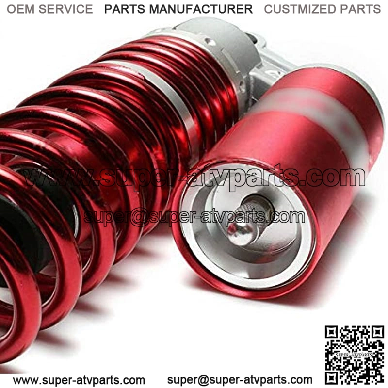 280mm 320mm 375mm Motorcycle Suspension Strut Motorcycle Air Shock Absorber Rear Suspension ATV Quad Scooter Dirt Bike D30 Motorcycle Rear Shock Absorber (Color : M99 11 375mm) - Image 2
