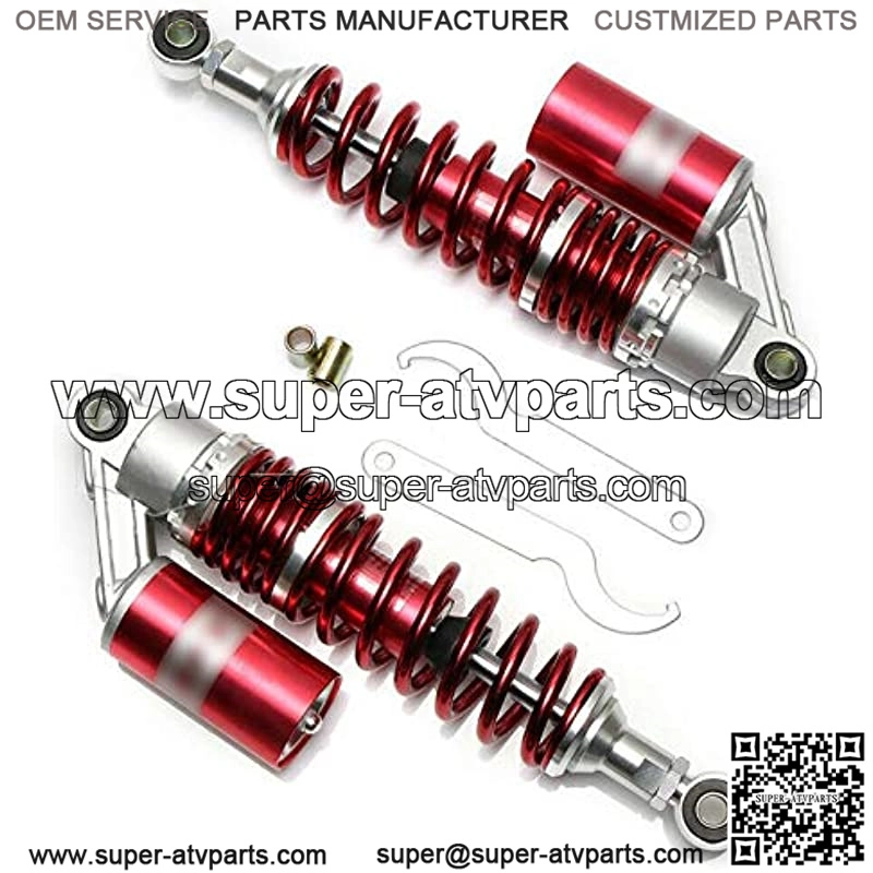 280mm 320mm 375mm Motorcycle Suspension Strut Motorcycle Air Shock Absorber Rear Suspension ATV Quad Scooter Dirt Bike D30 Motorcycle Shock Absorber (Color : M99 16 1 280mm) - Image 3