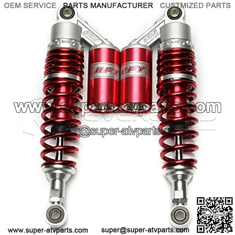 280mm 320mm 375mm Motorcycle Suspension Strut Motorcycle Air Shock Absorber Rear Suspension ATV Quad Scooter Dirt Bike D30 Motorcycle Shock Absorber Rear (Color : M99 18 8 320mm) - Image 4