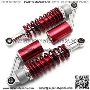 Motorcycle Air Shock 280mm 320mm 375mm Motorcycle Suspension Strut Motorcycle Air Shock Absorber Rear Suspension ATV Quad Scooter Dirt Bike D30 (Color : M99 16 1 280mm)
