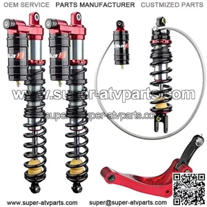 Suspension LEGACY SERIES FRONT & REAR Shocks + LINKAGE YAMAHA BANSHEE 350