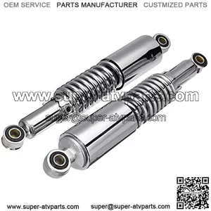 2X Universal 310mm Motorcycle Air Shock Absorber Rear Suspension for 90cc 110cc 125cc 150cc Dirt Bike Gokart ATV Quad Fit for Harley Motorcycle Shock Absorber Rear Motorcycle Shock Absorber
