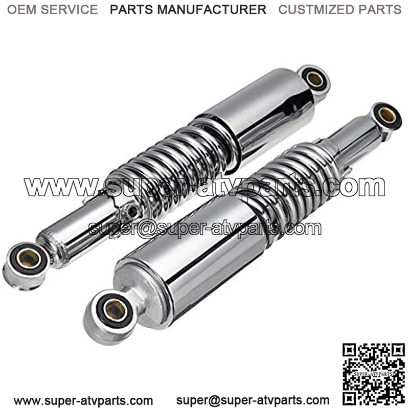2X Universal 310mm Motorcycle Air Shock Absorber Rear Suspension for 90cc 110cc 125cc 150cc Dirt Bike Gokart ATV Quad Fit for Harley Motorcycle Shock Absorber Rear Motorcycle Shock Absorber
