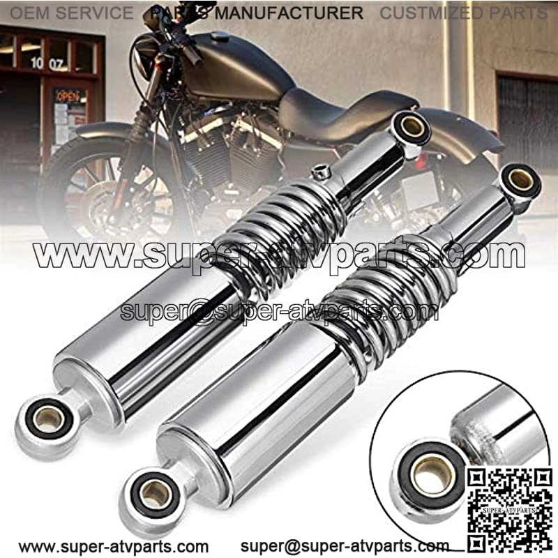 2X Universal 310mm Motorcycle Air Shock Absorber Rear Suspension for 90cc 110cc 125cc 150cc Dirt Bike Gokart ATV Quad Fit for Harley Motorcycle Shock Absorber Rear Motorcycle Shock Absorber - Image 2