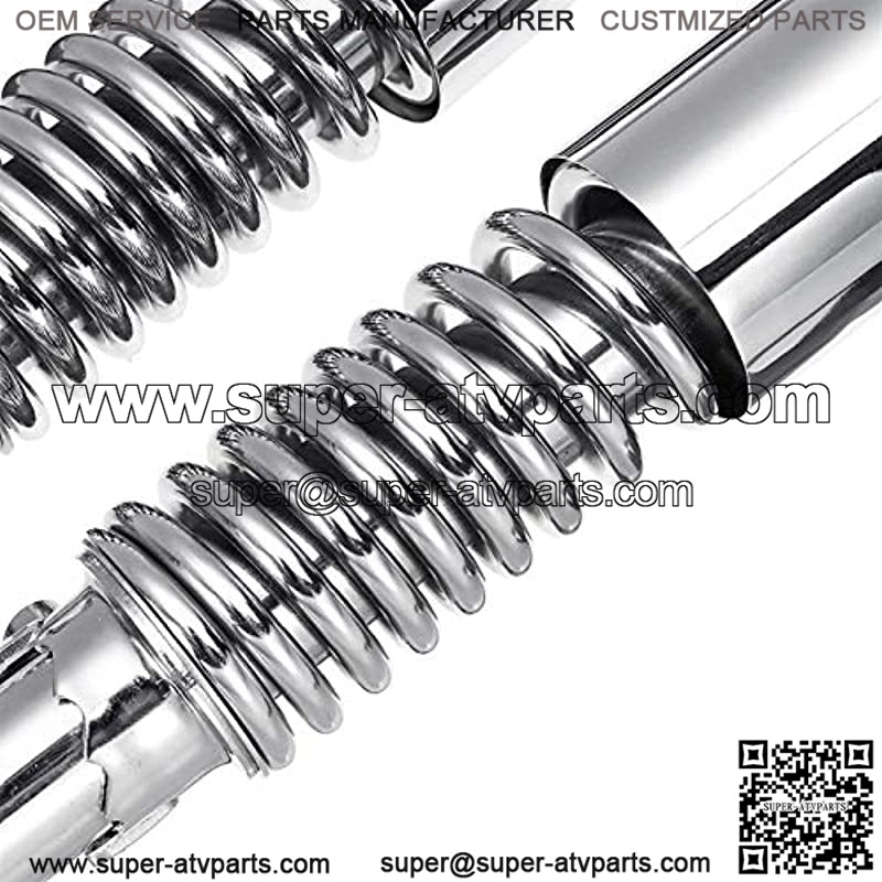 2X Universal 310mm Motorcycle Air Shock Absorber Rear Suspension for 90cc 110cc 125cc 150cc Dirt Bike Gokart ATV Quad Fit for Harley Motorcycle Shock Absorber Rear Motorcycle Shock Absorber - Image 4