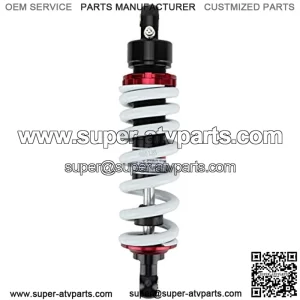 ATV Auto Rear Shock Damper Suspension, 290mm Rear Shock Damper Suspension Spring Fit for Dirt Pit Bike ATV, Auto Repair Parts
