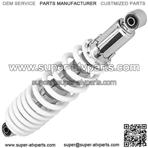 01 Rear Suspension Damper, Shock Absorption Management Suspension Spring 14.6in for ATV for Motorcycle