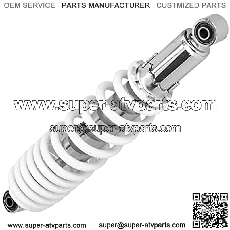 01 Rear Suspension Damper, Shock Absorption Management Suspension Spring 14.6in for ATV for Motorcycle
