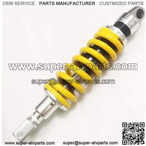 14" 360mm Universal Fork Motorcycle Scooter Shock Absorbers Rear Suspension Fit For Yamaha Suzuki Kawasaki Fit For BMW ATV Motorcycle Shock Absorber Rear Motorcycle Shock Absorber ( Color : 360mm )