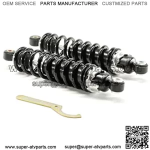 Pair of Rear Shocks for Suzuki Quad 300 1991-2002 4x4, fits 62100-19B80-019, 62100-19B81-019