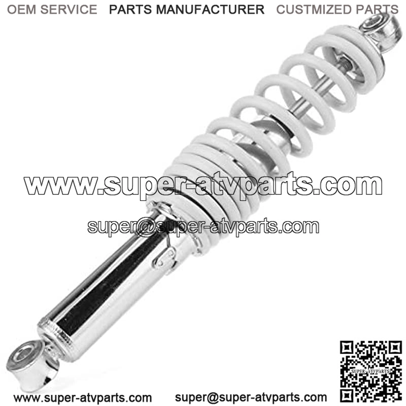 12.6in Front Shock Absorbers Suspension Damper Steel Alloy Parts Shock Strut Assembly Front Shock Absorber Bolts for PIT Dirt Bike ATV Go Kart