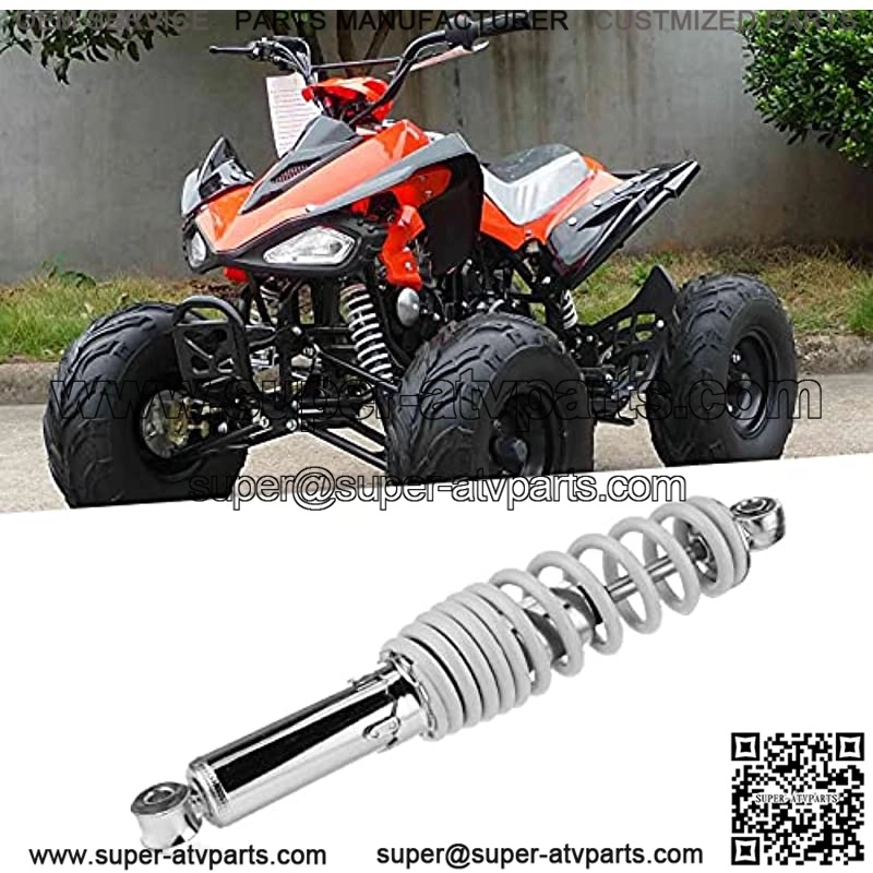 12.6in Front Shock Absorbers Suspension Damper Steel Alloy Parts Shock Strut Assembly Front Shock Absorber Bolts for PIT Dirt Bike ATV Go Kart - Image 2