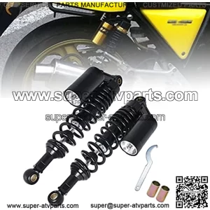 12.5in 320mm Universal Shock Absorbers Rear Suspension Replacement for Honda CB Yamaha Gokart Kawasaki Suzuki Quad