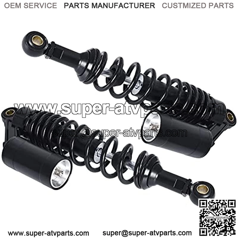 12.5in 320mm Universal Shock Absorbers Rear Suspension Replacement for Honda CB Yamaha Gokart Kawasaki Suzuki Quad - Image 2
