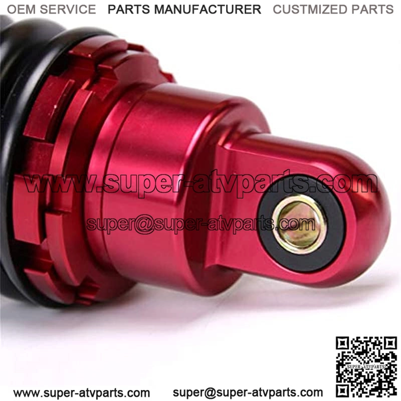 295mm 11.6" Rear Shock Absorber Suspension Motorcycle Spring 980lbs for 110cc 140cc 150cc Dirt Pit Bike ATV Scooter Quad Motorcycle Rear Spring Shock Absorber Motorcycle Shock Absorber - Image 4