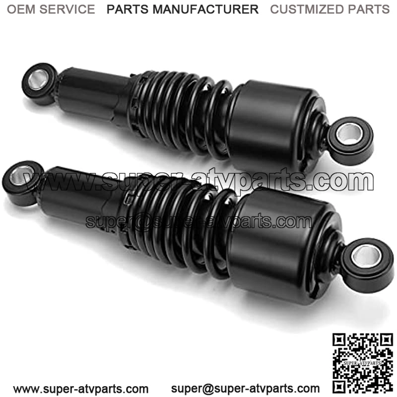 267mm 10.5 inch 7mm Spring Universal Motorcycle Air Shock Absorber Rear Suspension ATV Quad Scooter Dirt Bike For XJR400 SR400 SR500 GSX400 Black - Image 3
