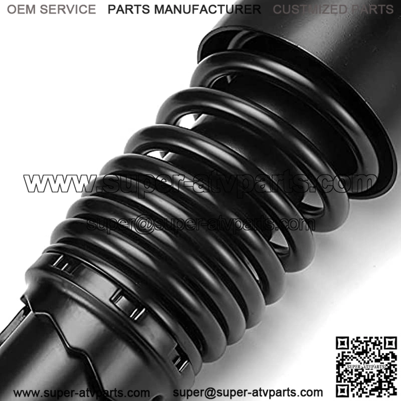 267mm 10.5 inch 7mm Spring Universal Motorcycle Air Shock Absorber Rear Suspension ATV Quad Scooter Dirt Bike For XJR400 SR400 SR500 GSX400 Black - Image 4