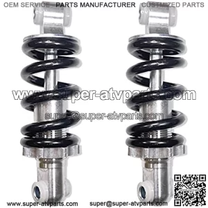 125mm 4.92" Bicycle Shock Absorber Rear Suspension 750LBS Fits for E-Bike ATV Go-Kart Scooter 49cc Mountain Bike??2-pcs??