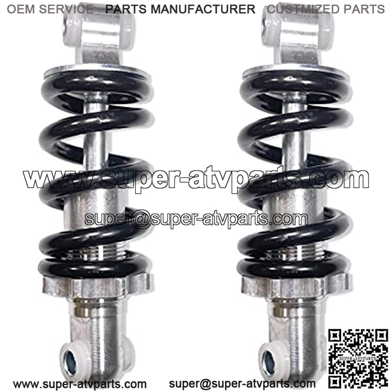 125mm 4.92" Bicycle Shock Absorber Rear Suspension 750LBS Fits for E-Bike ATV Go-Kart Scooter 49cc Mountain Bike??2-pcs??