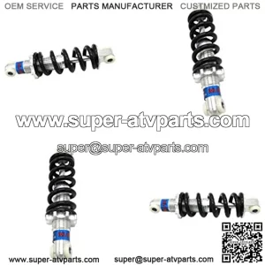 4-Piece Motorcycle Motorbike ATV Shock Absorber Rear 170mm 650LBs