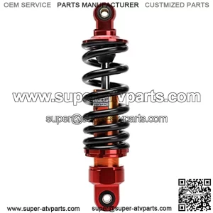MOTOTPR Motorcycle Rear Shock 270mm 10.6In Absorber Suspension for 50cc 110cc 125cc Dirt Bike