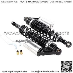 Universal Motorcycle Rear Air Shock Absorbers Suspension 320mm 12.5 Inch for ATV Go Kart Quad Dirt Sport Bikes