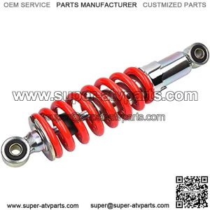 10.25" 260mm Mono Shock Replacement for 110cc 125cc 140cc 200cc 250cc Dirt Pit Bike Red