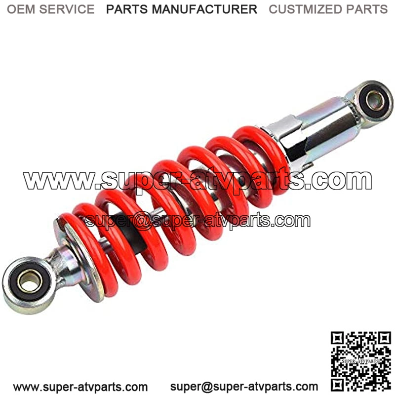 10.25" 260mm Mono Shock Replacement for 110cc 125cc 140cc 200cc 250cc Dirt Pit Bike Red