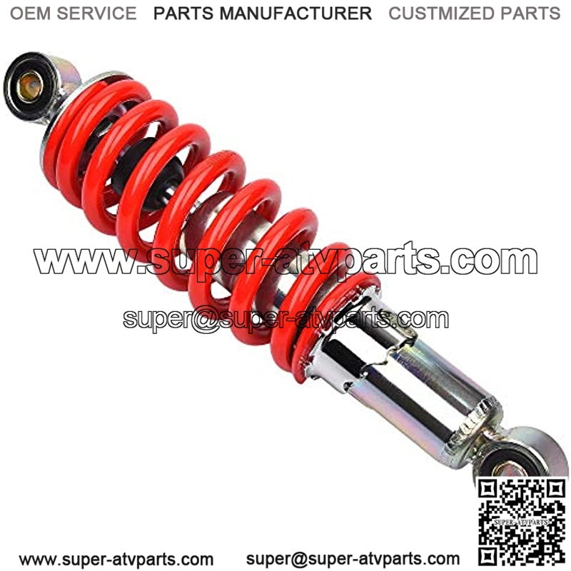 10.25" 260mm Mono Shock Replacement for 110cc 125cc 140cc 200cc 250cc Dirt Pit Bike Red - Image 3