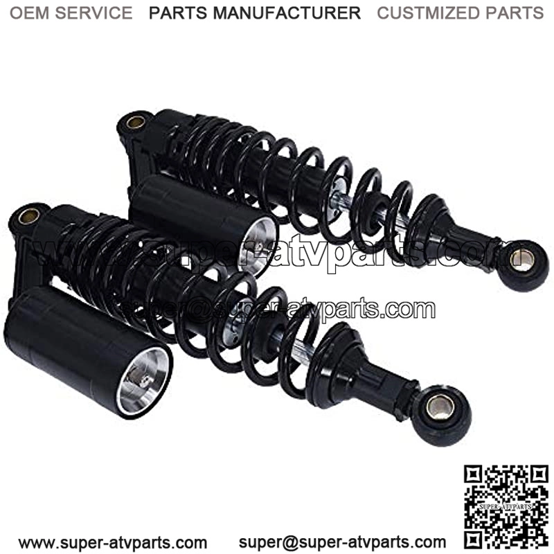 2 pack Rear Shock Absorbers Fits for Honda Yamaha for most 150cc-750cc Sport bikes and Dirt Bikes, Go-kart and Moped Quad - Image 3