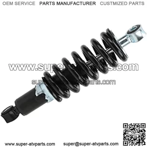 240mm Motorcycle Suspension Damper , Steel alloy Adjustable Waterproof Shock Absorber with Spring Replacement for 50cc to 125cc Dirt Pit Bike ATV Go Kart Scooter