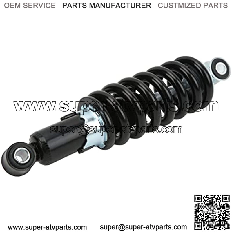 240mm Motorcycle Suspension Damper , Steel alloy Adjustable Waterproof Shock Absorber with Spring Replacement for 50cc to 125cc Dirt Pit Bike ATV Go Kart Scooter - Image 2