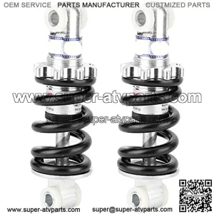Shock Damper Kit 2pcs 125mm 750LBS Rear Shock Damper Fits for ATV Go-Kart Scooter 49cc