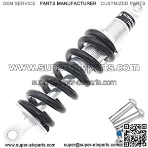 Rear Suspension Shock Spring Absorber for Mountain Folding Bike Motorcycle Shock Struts (190mm 1200lbs)