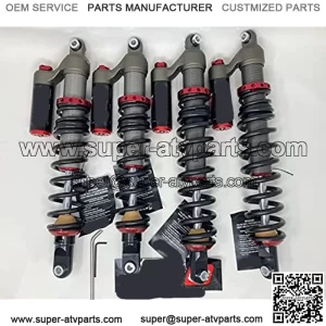 Stage 3 Front & Rear Shocks - Compatible with Yamaha Grizzly 700 2016-2021