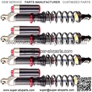Stage 3 Front & Rear Shocks - Compatible with Yamaha Kodiak 700 2016-2021