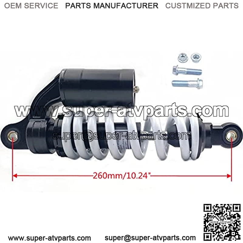 260mm Air Shock Absorber Rear Suspension for 50cc 70cc 110cc 125cc taotao Dirt Bike ATV Quad Motorcycle