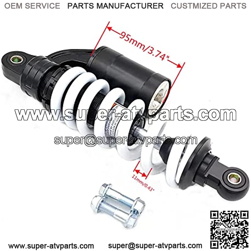260mm Air Shock Absorber Rear Suspension for 50cc 70cc 110cc 125cc taotao Dirt Bike ATV Quad Motorcycle - Image 2