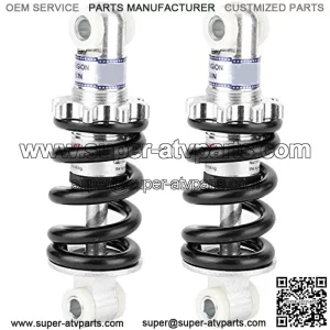 2pcs 125mm 750LBS Motorcycle Shock Struts,Rear Shock Damper Fits for ATV Go-Kart Scooter 49cc