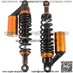 Motorcycle Shock Absorber Rear Suspension Adjustable Air Shock Absorber Universal compatible with Hon-da Ya-maha 12.5" 320mm