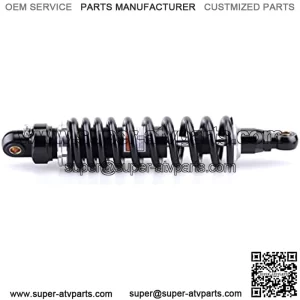 380mm 14.96inch Air Shock Absorbers Rear Suspension Damper Shock Struts Universal Fit For Suzuki Yamaha Kawasaki Honda ATV Quad Dirt Sport Pit Bikes 1Piece