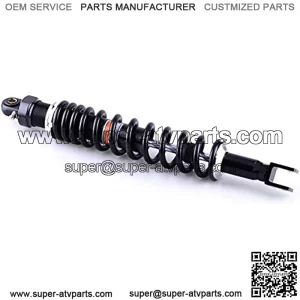500MM 19.7inch Air Shock Absorbers 400LBS Rear Suspension Universal Clevis |??27mm Fit For Kawasaki Honda Suzuki Yamaha ATV Go Kart Quad Dirt Sport Bikes Eye to Clevis 1PCS